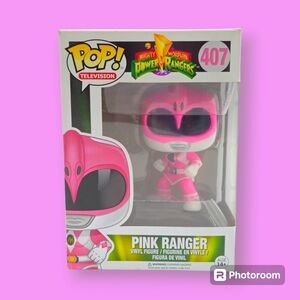 Funko POP! Power Rangers Pink Ranger #407 Vinyl Figure